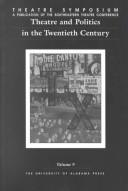 Theatre and Politics in the Twentieth Century by John Countryman