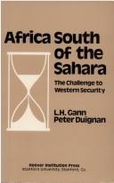 Cover of: Africa south of the Sahara: the challenge to Western security