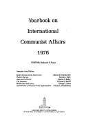 Cover of: Yearbook on International Communist Affairs, 1976