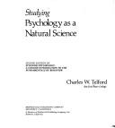 Cover of: Studying Psychology as a natural science