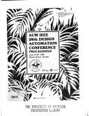 Cover of: Acm IEEE Twentieth Design Automation Conference Proceedings (Design Automation Conference//Proceedings) by Design Automation