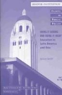 Cover of: Doing It Wrong and Doing It Right: Education in Latin America and Asia (Essays in Public Policy, No. 110)