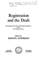 Cover of: Registration and the Draft | 