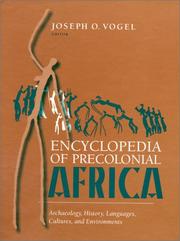 Cover of: Encyclopedia of precolonial Africa: archaeology, history, languages, cultures, and environments