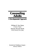 Cover of: Counseling Adults