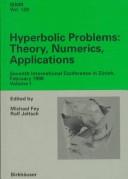 Cover of: Hyperbolic problems | 