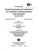 Cover of: 4th International Conference on Computer Communications and Networks ( I C C N '95) by Kia Makki