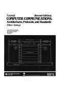 Cover of: Tutorial: Computer communications  by 