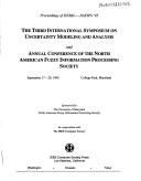 Cover of: Proceedings of Isuma-Nafips '95: The Third International Symposium on Uncertainty Modeling and Analysis and Annual Conference of the North American Fu