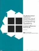 Cover of: 18th International Conference on Distributing Computer Systems, Icdcs '98 (International Conference on Distributed Computing Systems//Proceedings)