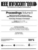Cover of: IEEE Infocom '89: Proceedings (Ieee Infocom//Proceedings)