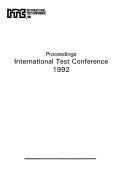 International Test Conference 1992 by International Test Conference (1992 Baltimore, Md.)