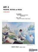 Cover of: Art Meaning, method, and Media Level 4 by Hubbard