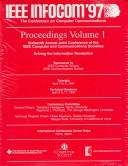 Cover of: I.E.E.E. Infocom '97: The Conference on Computer Communications (Ieee Infocom//Proceedings)