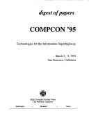Cover of: Digest of papers by Compcon (40th 1995 San Francisco, Calif.)