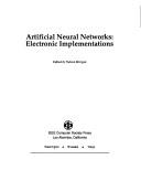 Cover of: Artificial Neural Networks by Nelson Morgan, Nelson Morgan