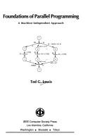 Cover of: Foundations of Parallel Programming by T. G. Lewis, T. G. Lewis
