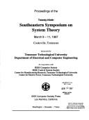 Cover of: Proceedings of the Twenty-Ninth Southeastern Symposium on System Theory | IEEE Computer Society.