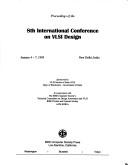 Cover of: Proceedings of the 8th International Conference on Vlsi Design: January 4-7, 1995 New Delhi, India