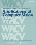 Cover of: Third IEEE Workshop on Applications of Computer Vision, WACV '96: proceedings, December 2-4, 1996, Sarasota, Florida, USA