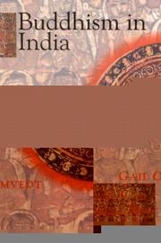 Cover of: Buddhism in India by Gail Omvedt