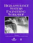 Cover of: IEEE High-Assurance Systems Engineering Workshop: October 21-22, 1996 Niagara on the Lake, Ontario, Canada  | IEEE Computer Society.