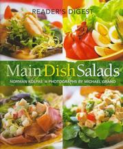 Cover of: Main dish salads by Norman Kolpas
