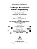 Cover of: 4th Working Conference on Reverse Engineering, Wcre '97