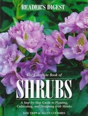 Cover of: The complete book of shrubs