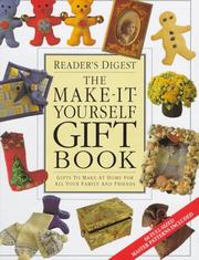 Cover of: The make it yourself gift book by 