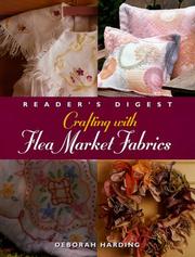 Cover of: Crafting with flea market fabrics