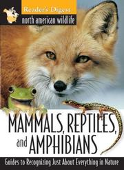 Cover of: Reader's Digest North American wildlife.
