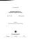Cover of: Proceedings of the International Conference on Multimedia Computing and Systems