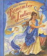 Cover of: Remember the Ladies by Cheryl Harness
