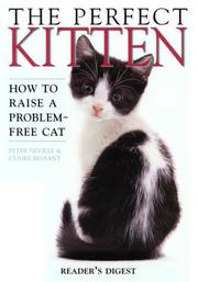 Cover of: The perfect kitten