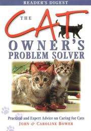 Cover of: The cat owner's problem solver
