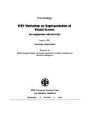 Cover of: IEEE Workshop on Representation of Visual Scenes (in conjunction with ICCV'95) by IEEE Workshop on Representation of Visual Scenes (1995 Cambridge, Mass.)