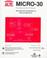 Cover of: Thirtieth Annual IEEE/ACM International Symposium on Microarchitecture