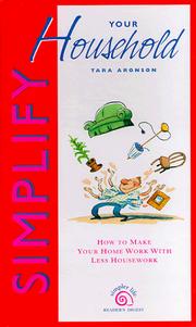 Simplify your household by Tara Aronson