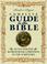 Cover of: Reader's Digest Complete Guide to the Bible