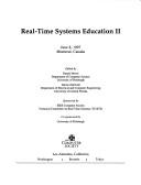 Cover of: Real-Time Systems Education II: June 8, 1997, Montreal, Canada