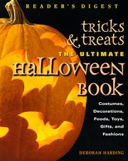 Cover of: Tricks & treats - the ultimate halloween book