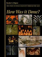 Cover of: How was it done?: the story of human ingenuity through the ages