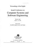 Cover of: Proceedings of the Eighth Israeli Conference on Computer Systems and Software Engineering by Israel Conference on Computer Systems and Software Engineering (8th 1997 Hertseliyah, Israel), IEEE Computer Society, Institute of Electrical and Electronics Engineers
