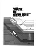 Cover of: Tutorial computer and network security
