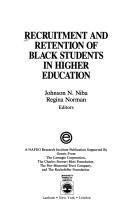 Cover of: Recruitment and Retention of Black Students in Higher Education