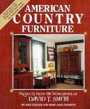 American country furniture by Nick Engler