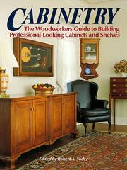 Cover of: Cabinetry