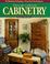 Cover of: Handcrafted cabinetry
