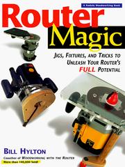 Cover of: Router magic
